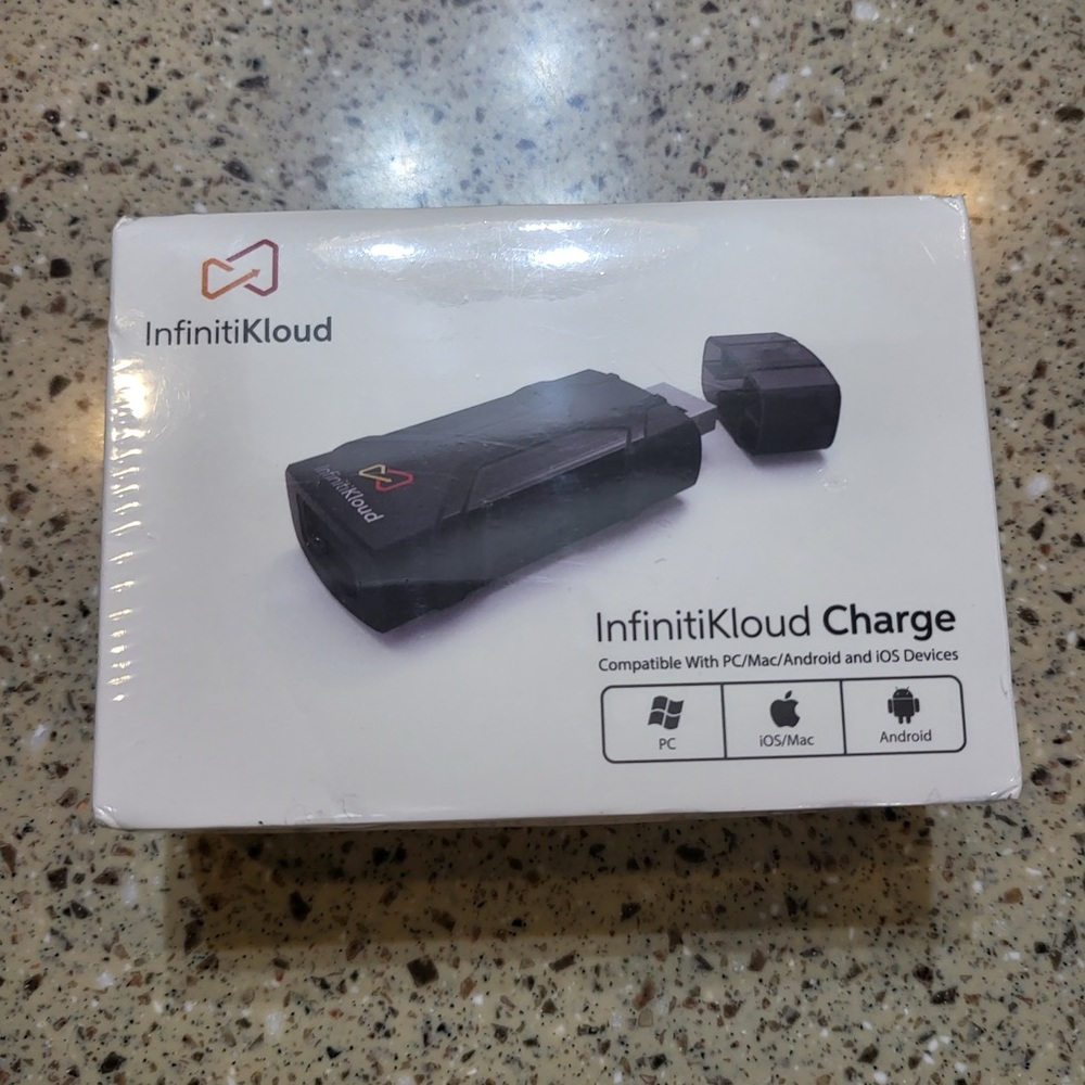 InfinitiKloud Charge Backup Device